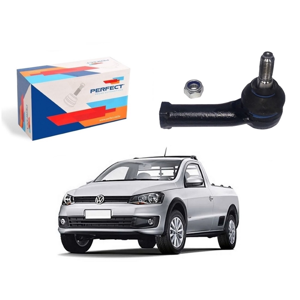 Terminal direção direito perfect volkswagen saveiro g6 1.6 2013 a 2017 - Spare Parts and Accessories for Vehicles