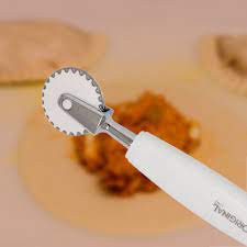 Carretilha Corta E Fecha Pastel Fechador De Massas ORIGINAL LINE em Oferta na Shopee