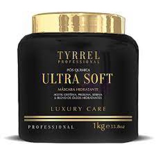 Mascara Hidratante Pós Química Tyrrel Ultra Soft 1Kg