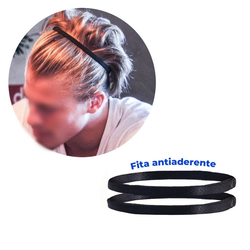 10 Fitas de cabelo sem regulagem +10 faixas de cabelo com regulagem