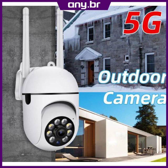 1080P Câmera De Segurança Wi-fi IP Externo Câmera de Segurança Cctv Sem Fio Wifi Câmera de Segurança anybr