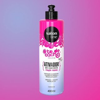 Ativador De Cachos Salon Line Em Promocao Na Shopee Brasil 21