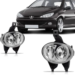 Farol Milha Peugeot 206 2004 2005 2006 2007 2008 2009 2010