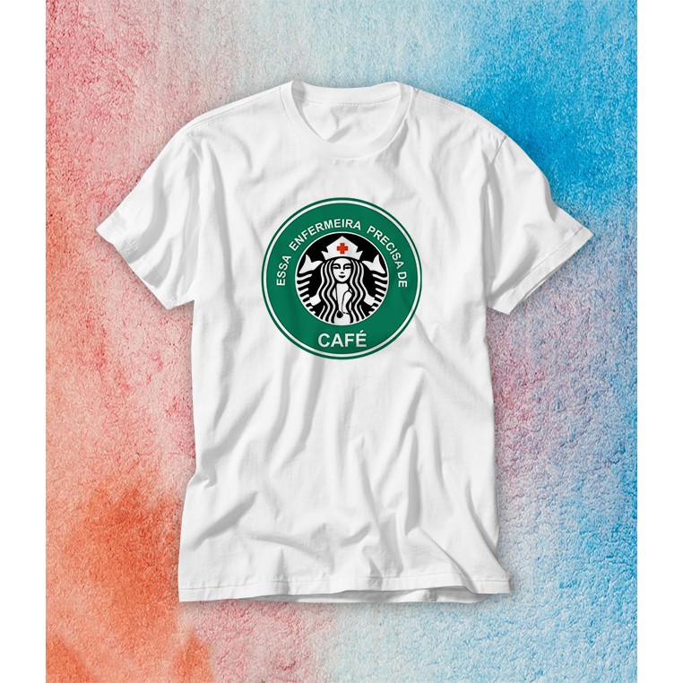 Camiseta unissex essa enfermeira precisa de café técnica em enfermagem enfermeiro técnico em enfermagem