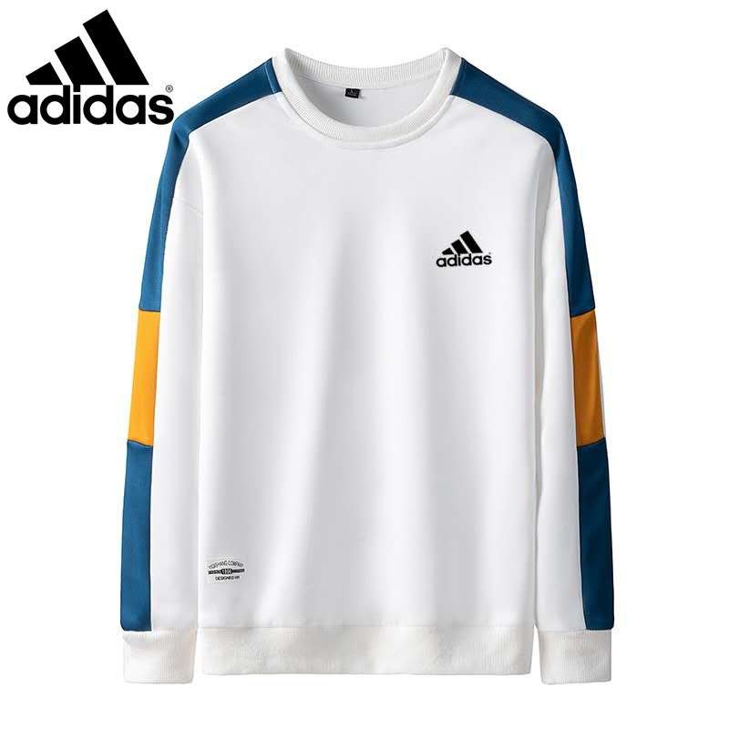 blusa manga comprida adidas