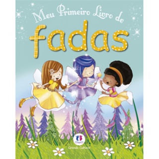 Livro - Meu primeiro livro de fadas - Ciranda Cultural em Oferta na Shopee
