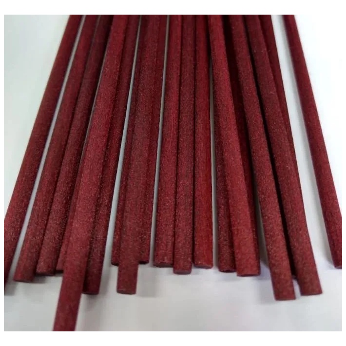 Vareta fibra vinho - 5 unidades para aromatizador de ambiente 25 cm