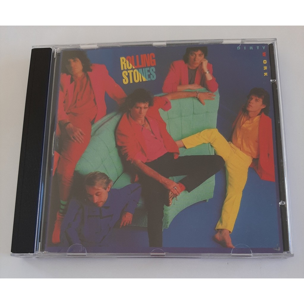 Cd Rolling Stones - Dirty Work *