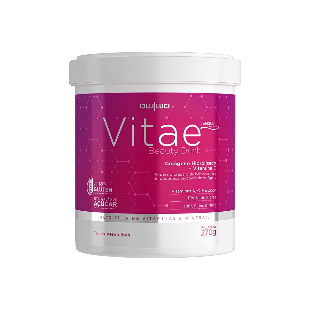 Beauty Drink LuciLuci Colágeno Verisol 270g (Luci Luci)