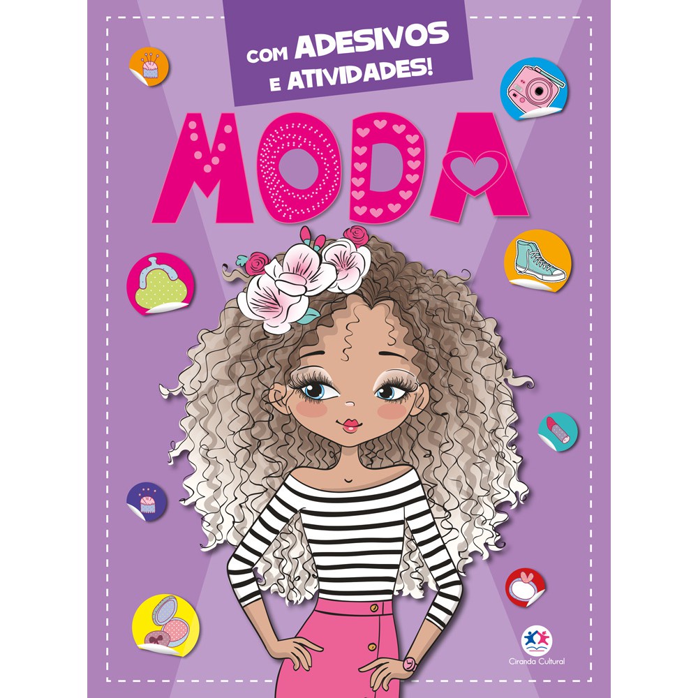 Livro - Moda em Oferta na Shopee