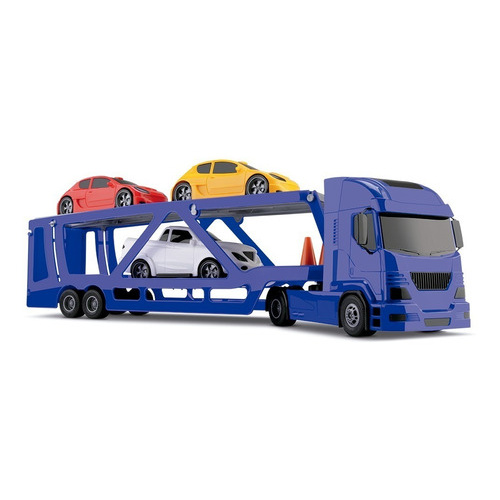 Caminhão Cegonheira Pollux 30-360 Transcar Speedy Vegas - Silmar Brinquedos