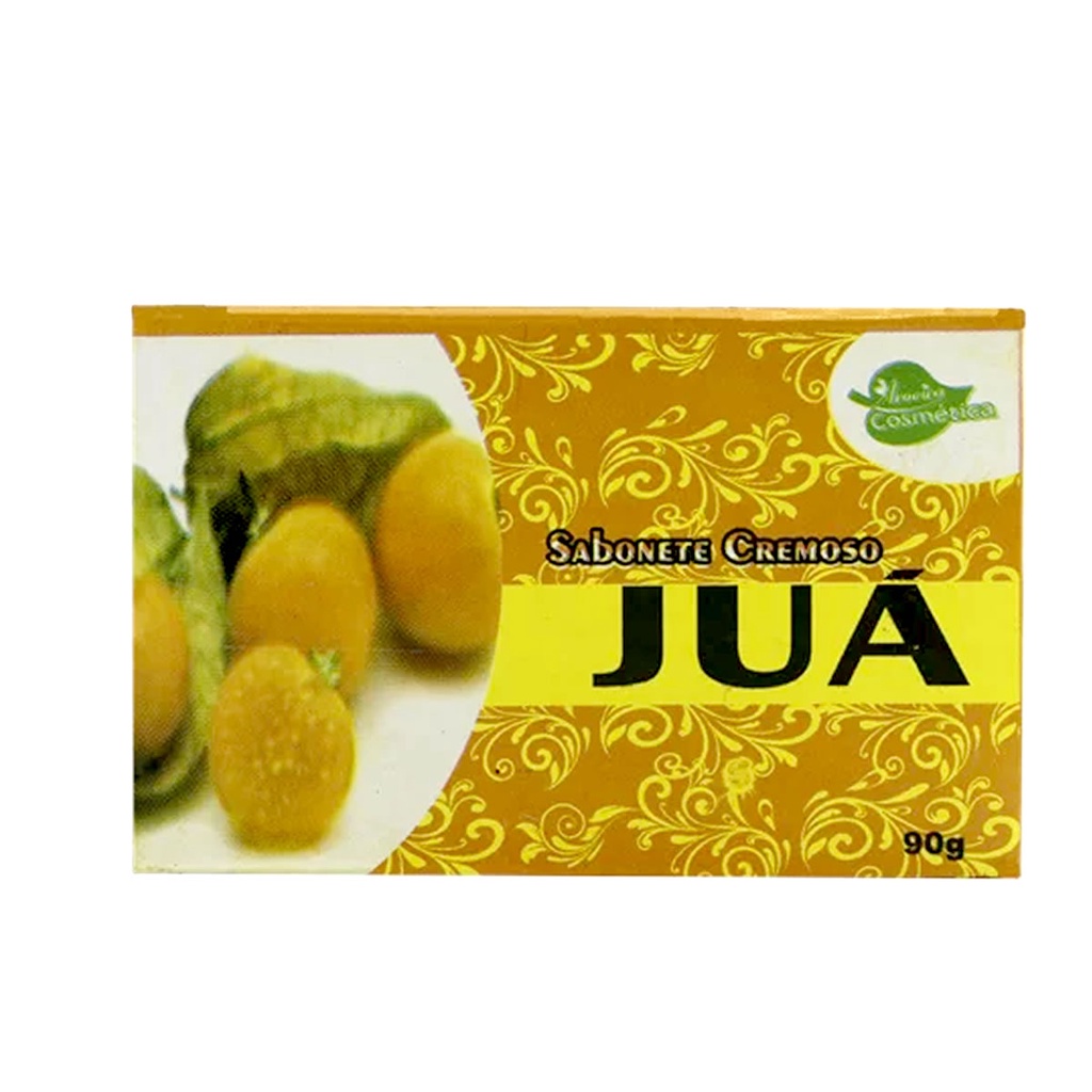 Sabonete Cremoso Juá 90g - San Jully em Oferta na Shopee