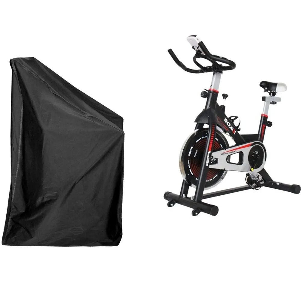 Capa de proteção Bicicleta Ergométrica Kikos F5I Impermeável uv