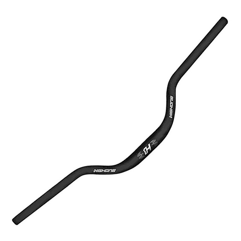 Guidão Alto Rise Voador Alumínio 31.8x700mm High One Bike Gios Viking