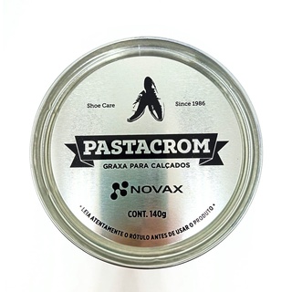 Graxa Para Sapato Pastacrom Premium 140g Preto