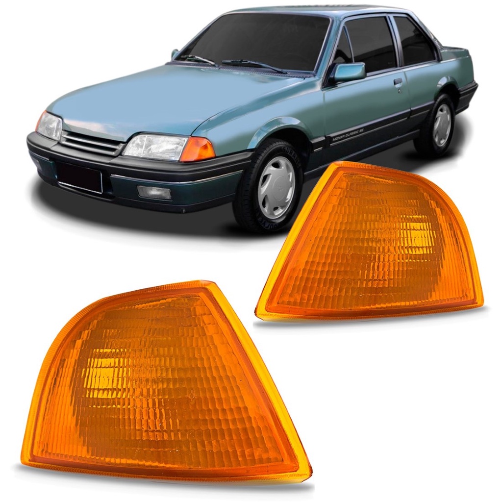 Par Pisca Seta Monza 1991 1992 1993 1994 1995 1996 Âmbar em Oferta na Shopee