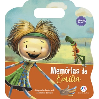 Livro - Memórias da Emília - Ciranda Cultural em Oferta na Shopee