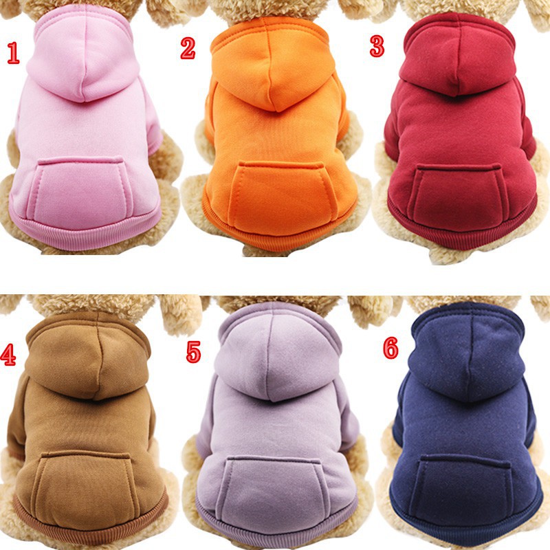 Kumopet Casaco Quente para Cães e Gatos –  Bolso Confortável, Tamanhos P a XXL, Material Leve para Inverno