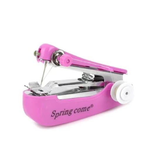 Mini Maquina De Costura Manual Portátil De Mão Envio do Brasil