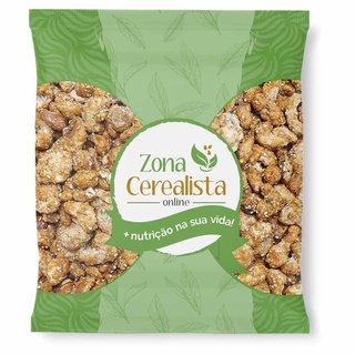 Castanha de Caju Caramelizada com Gergelim (Granel 500g)