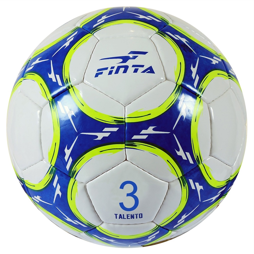 Bola Futebol de Campo Escolinha Talento No.3 Costurada Finta
