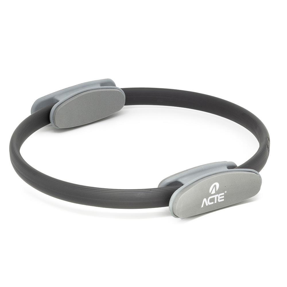 Anel de Pilates Flexível PABS e EVA T12 Cinza Acte em Oferta na Shopee