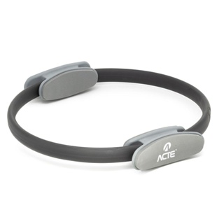 Anel de Pilates Flexível PABS e EVA T12 Cinza Acte em Oferta na Shopee