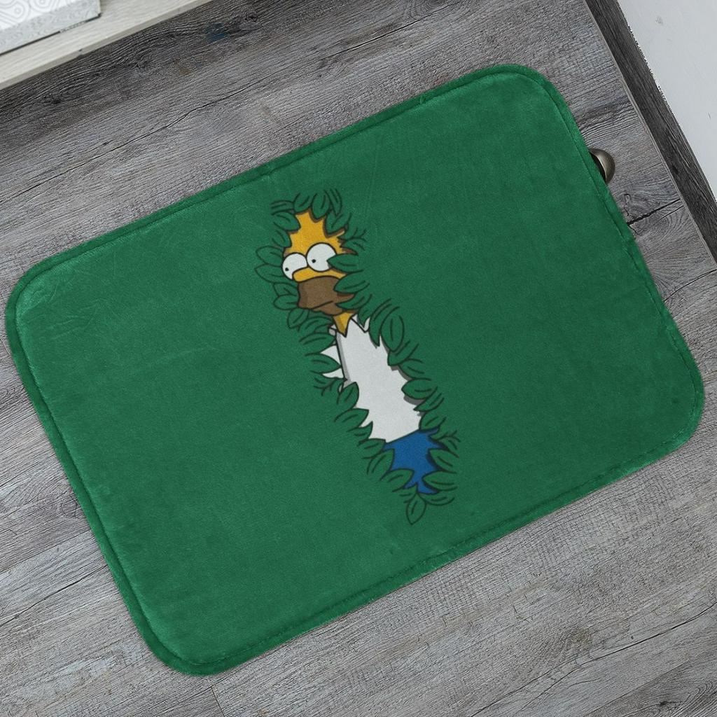 Tapete Porta de Entrada Homer 55x35cm Antiderrapante em Oferta na Shopee