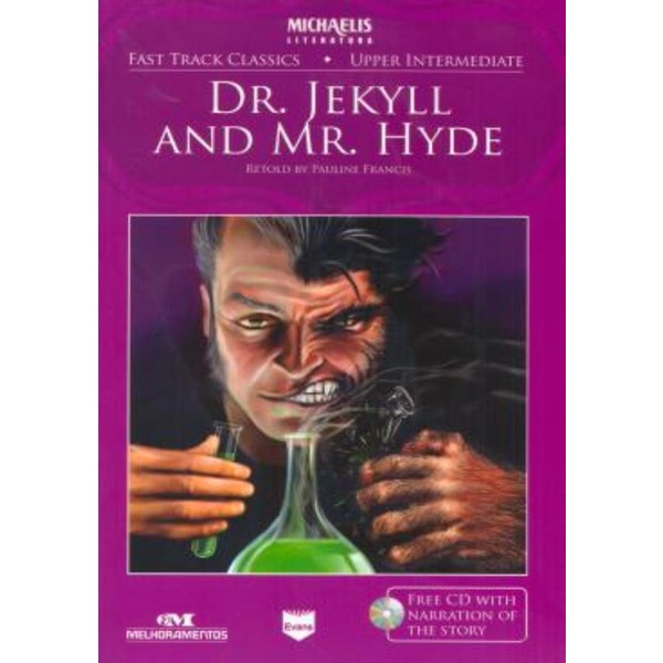 Livro - Dr. Jekyll And Mr. Hyde With Audio-Cd