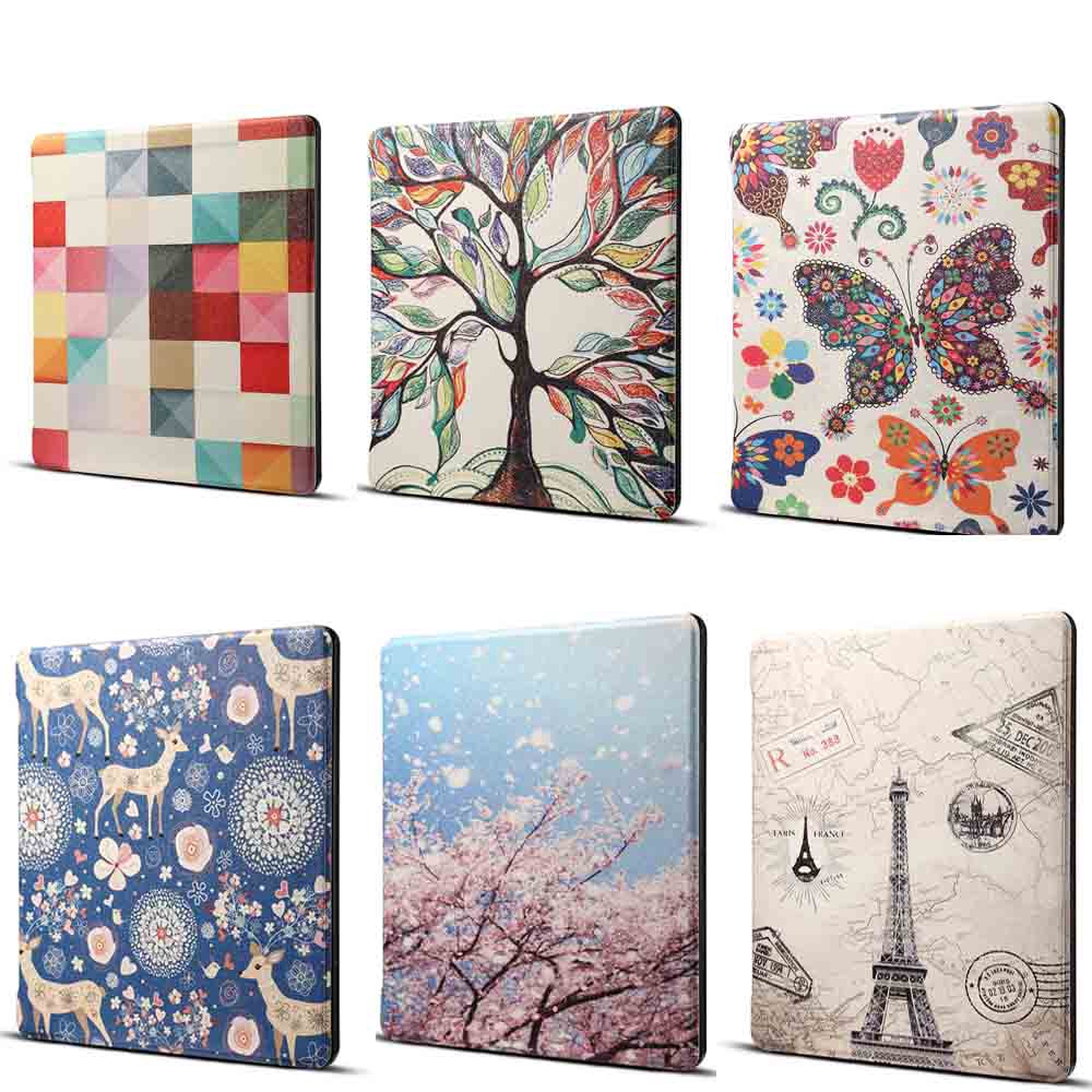 Kindle Oasis 2017 2019 Estojo De Couro PU De 7 Polegadas De Alta Qualidade Para Dormir E Acordar