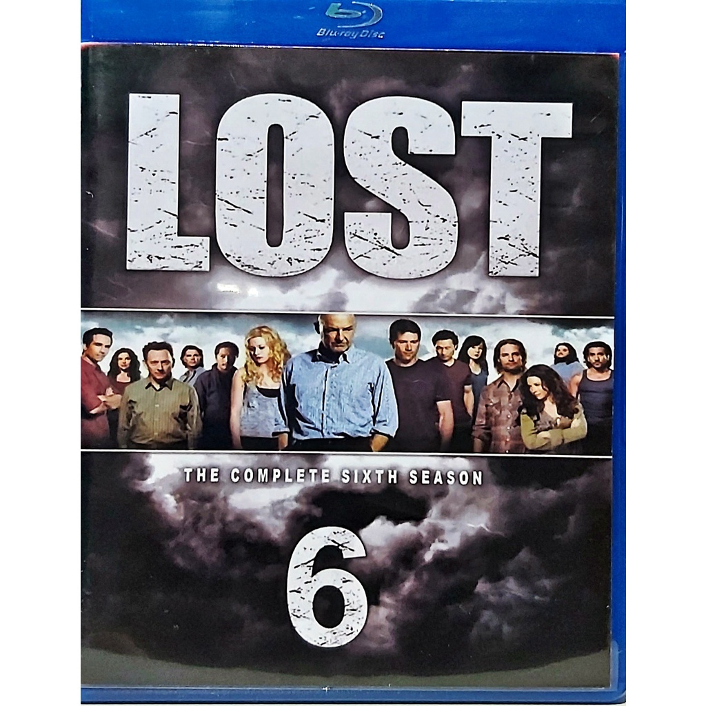 Blu- ray Série LOST 6º temporada Completa Dublado e Legendado