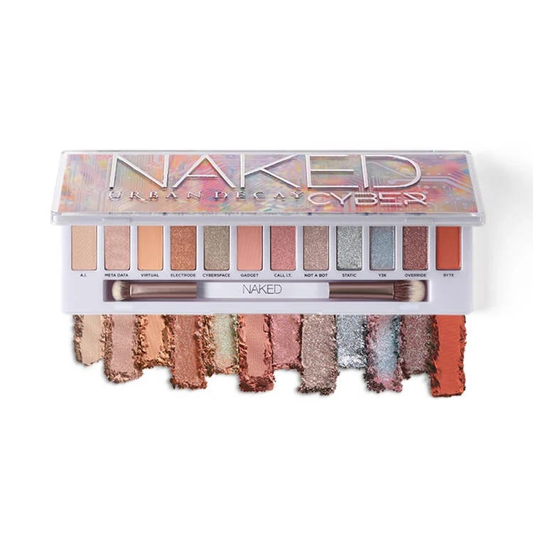 Paleta De Sombras Urban Decay Naked Cyber Original Shopee Brasil