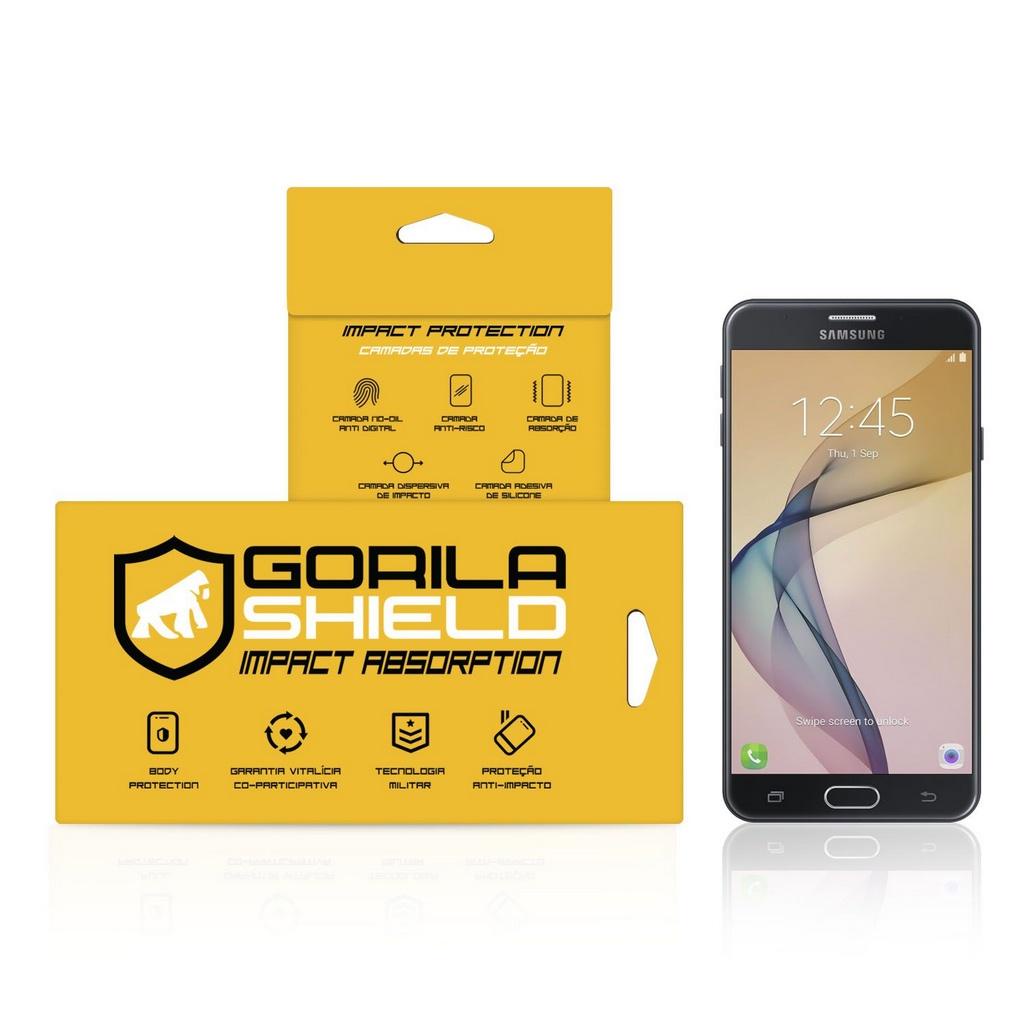 Película Nano Gel Dupla para Samsung Galaxy J7 Prime – Gorila Shield (Cobre toda tela) - Mobile & Gadgets