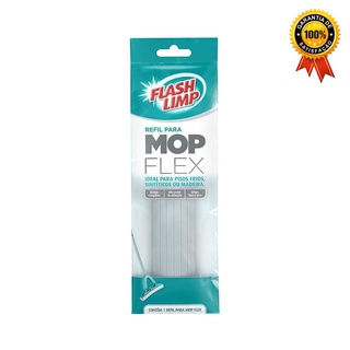 Refil PVA para Mop7092 Flex, RMOP7092, Flash Limp,Verde