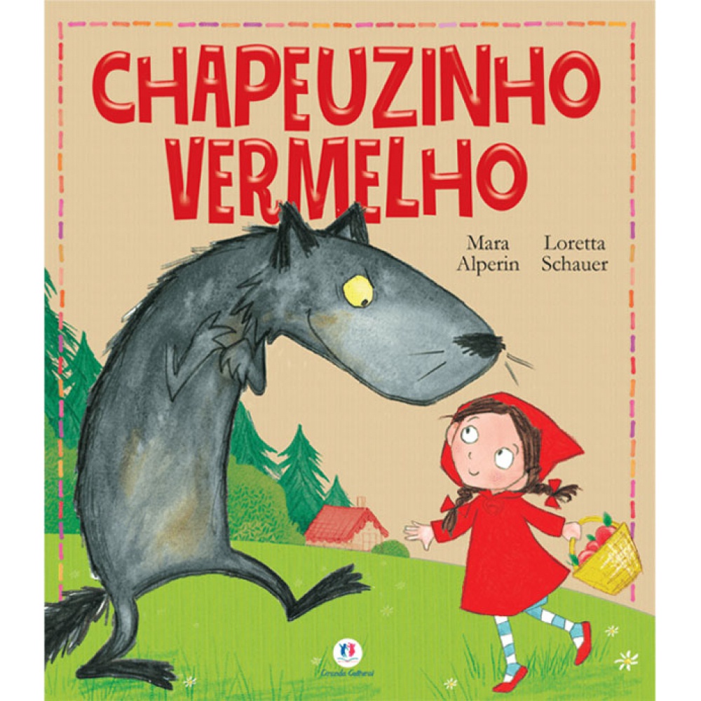 Livro - Chapeuzinho Vermelho - Capa comum em Oferta na Shopee