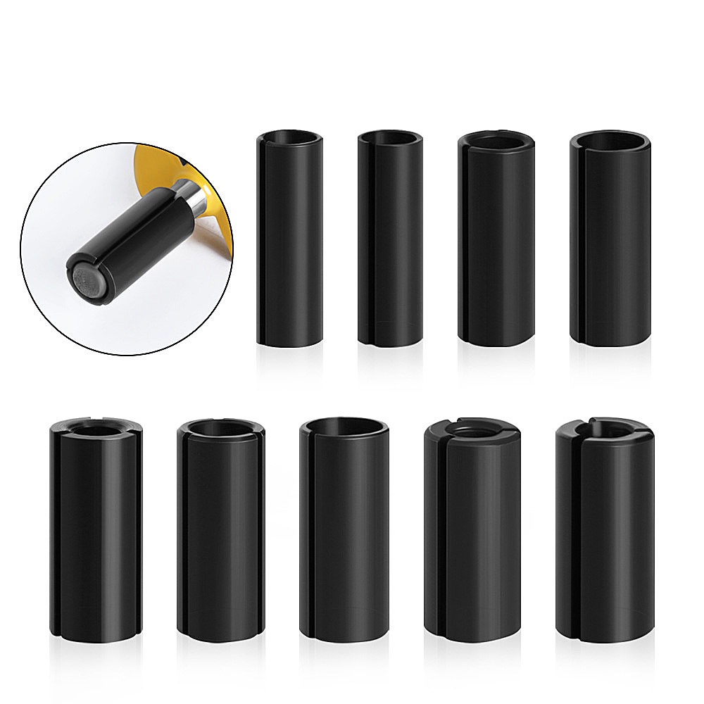 1 Pc CNC Router Bit Adaptador De Alta Precisão Pinça Fresa Ferramenta Adaptadores Titular 6mm 6.35mm 7mm 8mm 9.5mm 10mm 12mm 12.7 Milímetros