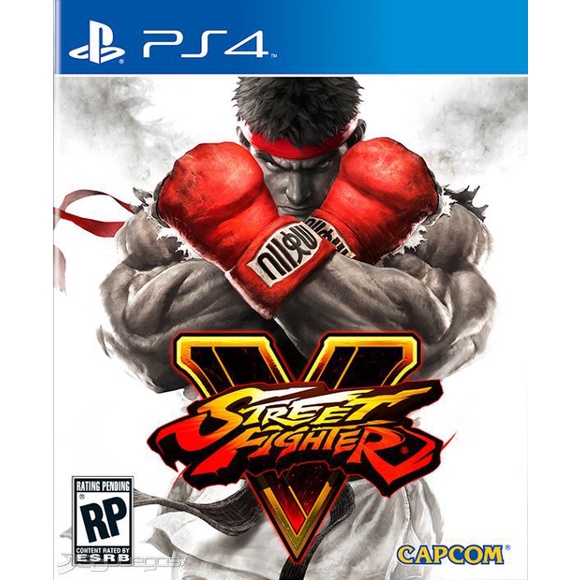 Street Fighter V Ps4 Playstation
