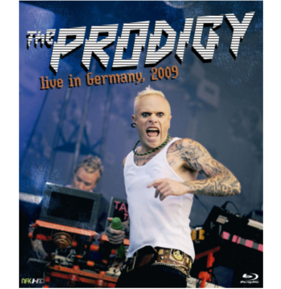 Blu-Ray The Prodigy - Live In Germany 2009