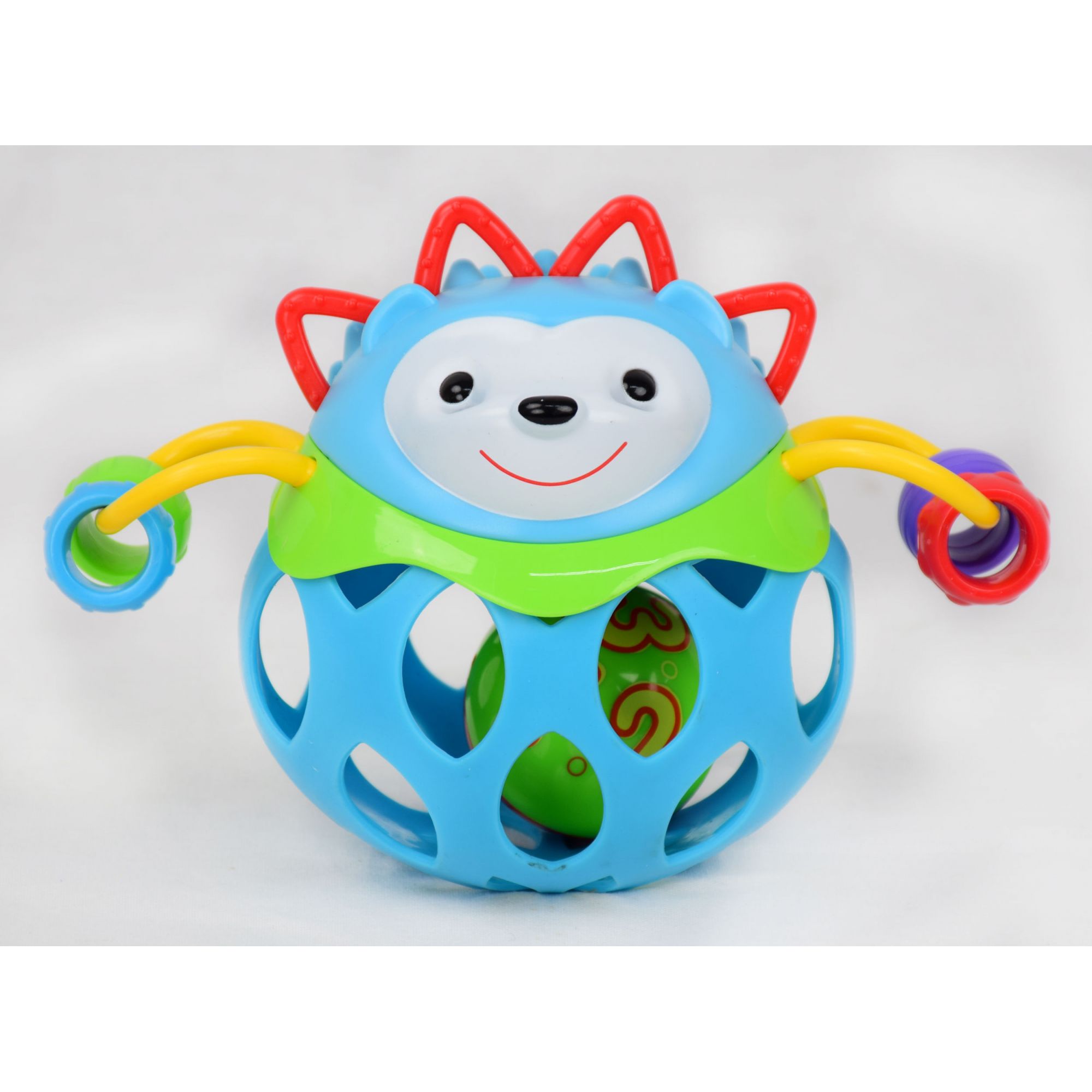 Chocalho Para Bebe A Partir De 0 Meses Porco Espinho r Shopee Brasil