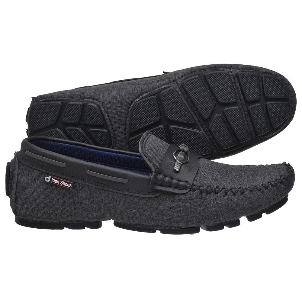 Mocassim Sapatilha Drive Masculino Preto