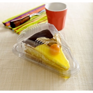 50 un Fatia de Torta Grande G630 Galvanotek c/Trava de Segurança Ideal para Delivery de Fatia de Torta Bolo Pudim Temaki em Oferta na Shopee