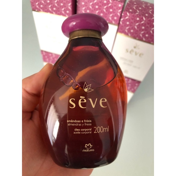 ÓLEO  SEVE 200ml