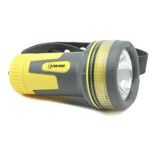 Lanterna Para Mergulho Fun Dive Modelo Toshibinha( Thor )