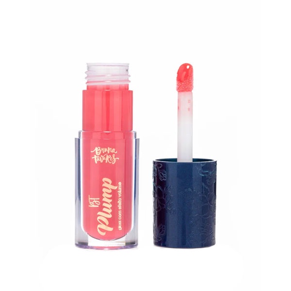 Gloss Efeito Volume Bruna Tavares Bt Plump Angel em Oferta na Shopee