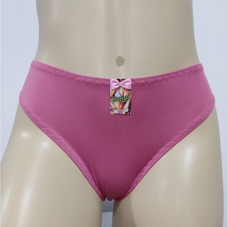 Calcinha Básica Lisa / Tanga Confortável em cores variadas