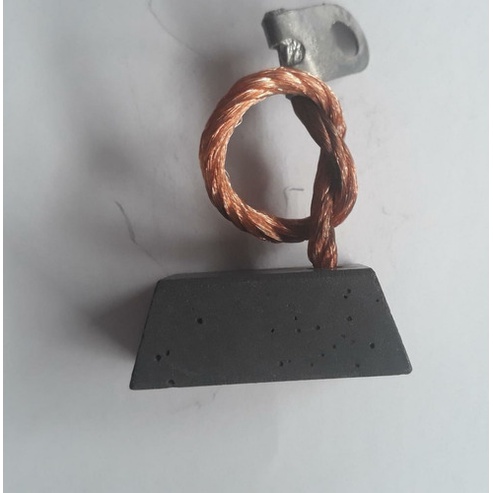 10 Pçs Escova De Carvão Gerador Bambozzi Medidas 35x17x13mm