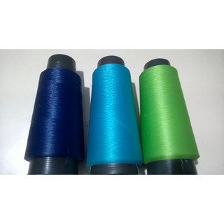 Kit de Costura com 5 fios de 100g cada usado no looper da overlock cobertura e galoneira