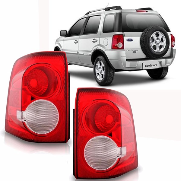 Lanterna Ecosport 2008 2009 2010 2011 2012 Bicolor