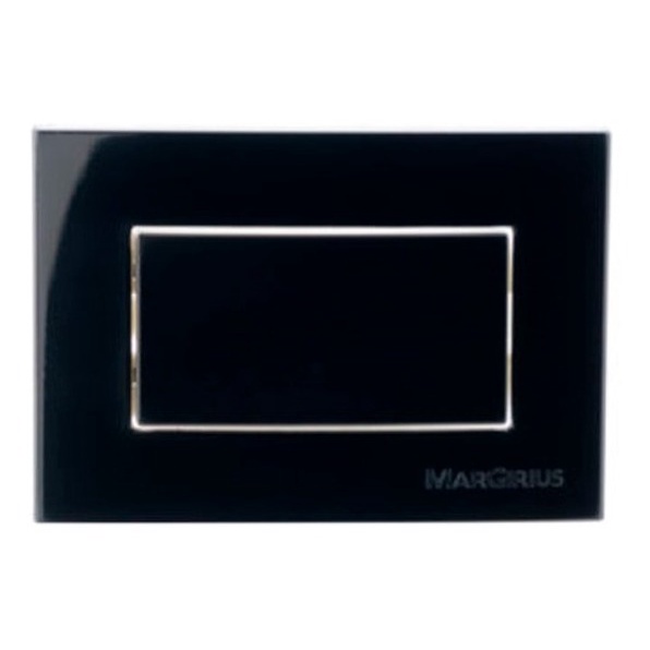 Linha Sleek Ebony Conjunto Interruptor Simples Para Moveis