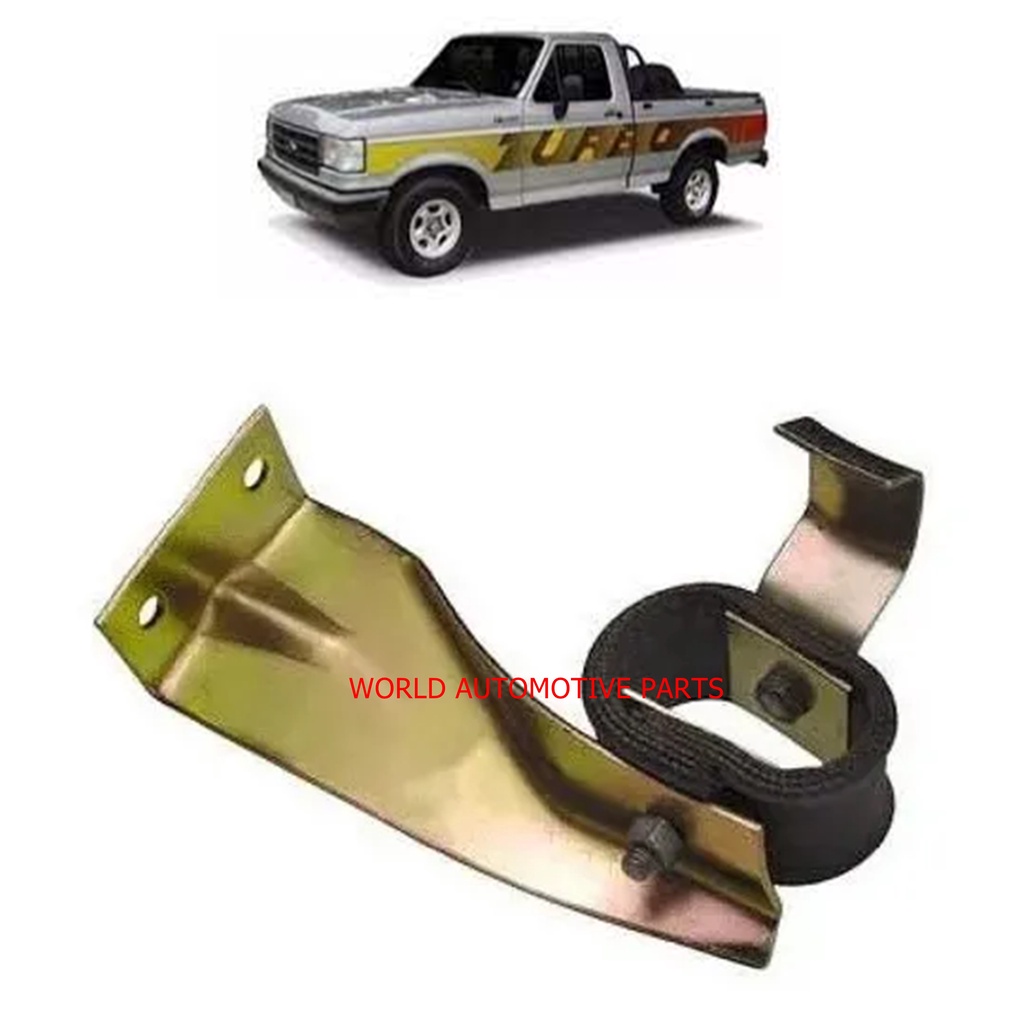Suporte L Longo Com Borracha Escap Ford F1000 F4000 92/...